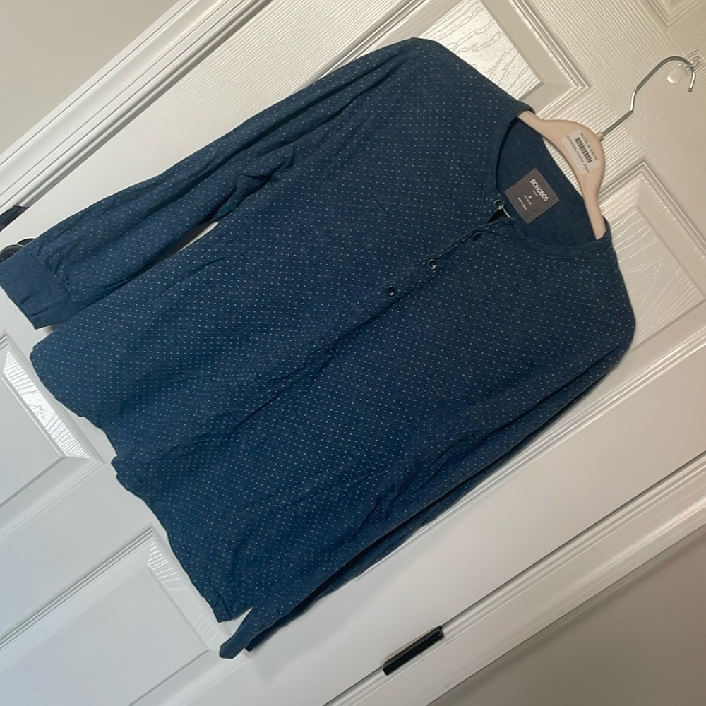 Bonobos Long Sleeve Henley Shirt